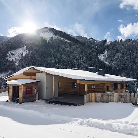 Alpenparks Chalet & Apartment Steve Lodge Viehhofen Eksteriør billede