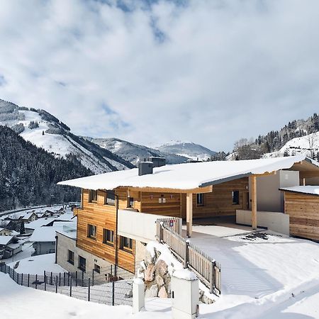 Alpenparks Chalet & Apartment Steve Lodge Viehhofen Eksteriør billede