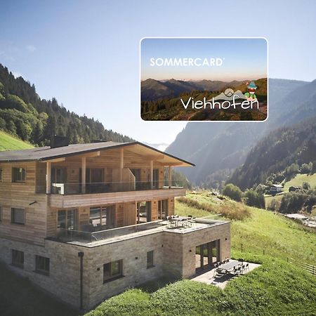 Alpenparks Chalet & Apartment Steve Lodge Viehhofen Eksteriør billede
