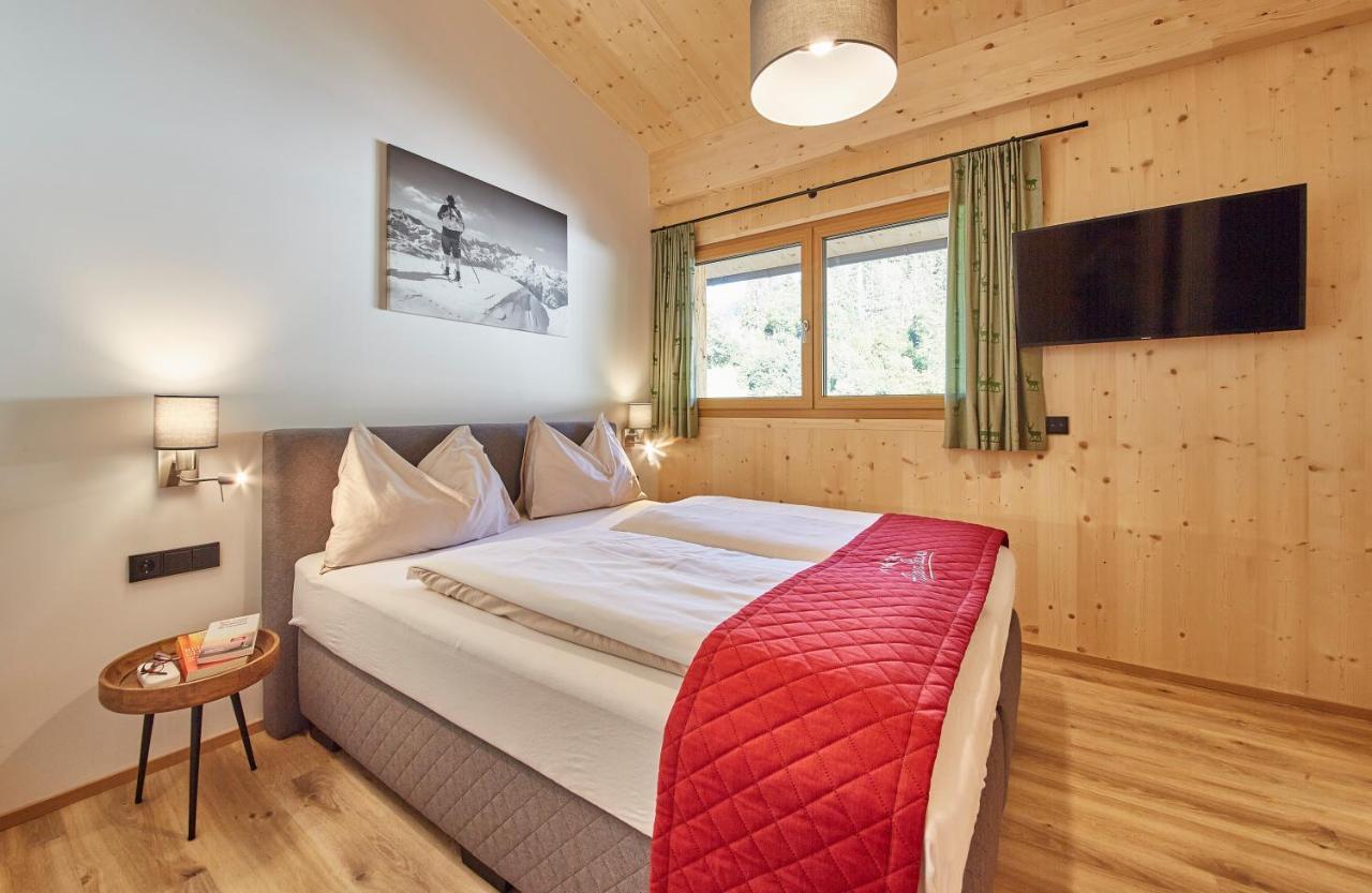 Alpenparks Chalet & Apartment Steve Lodge Viehhofen Eksteriør billede