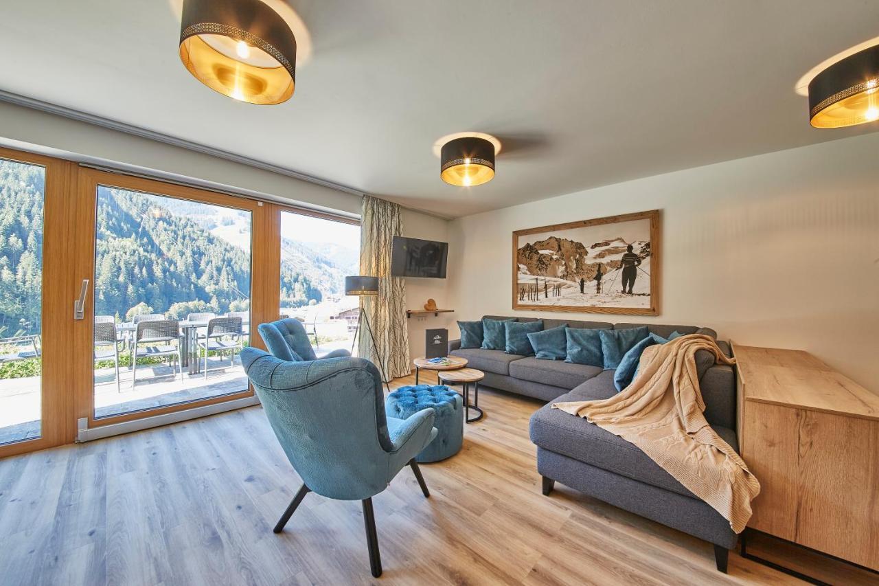Alpenparks Chalet & Apartment Steve Lodge Viehhofen Eksteriør billede