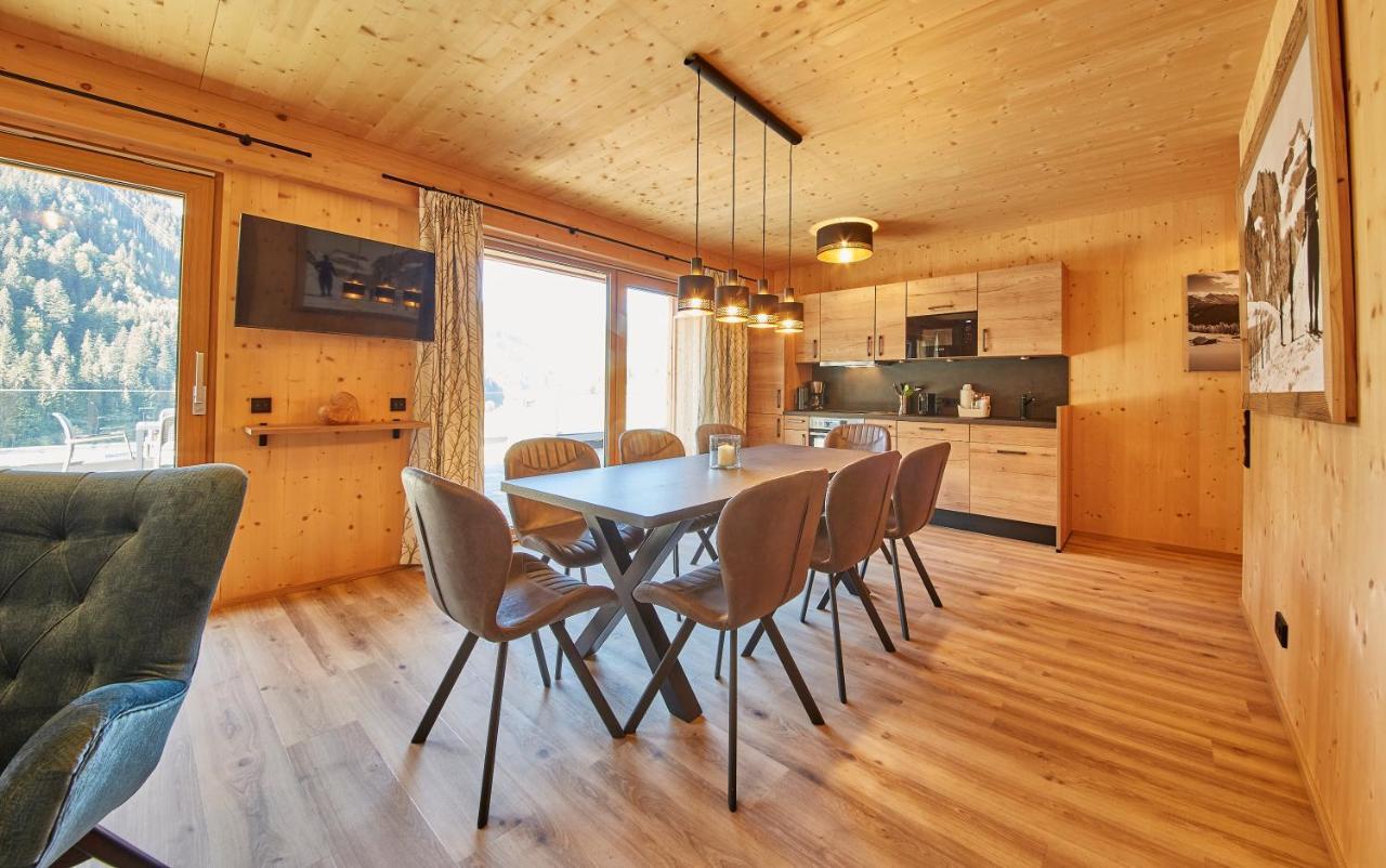 Alpenparks Chalet & Apartment Steve Lodge Viehhofen Eksteriør billede