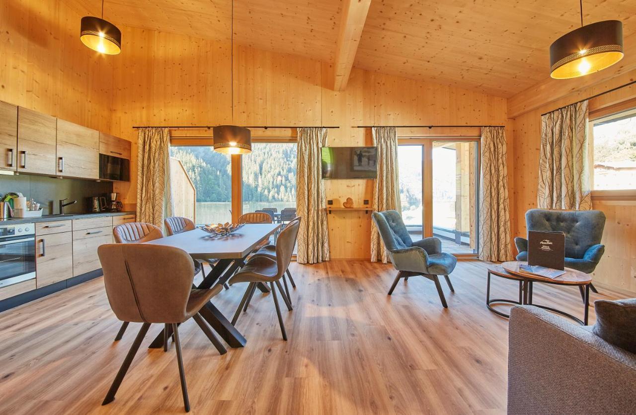 Alpenparks Chalet & Apartment Steve Lodge Viehhofen Eksteriør billede