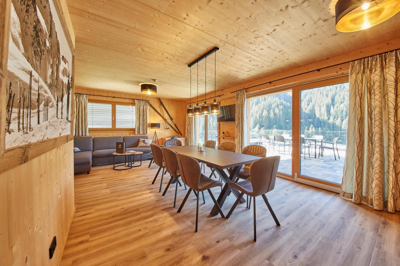 Alpenparks Chalet & Apartment Steve Lodge Viehhofen Eksteriør billede