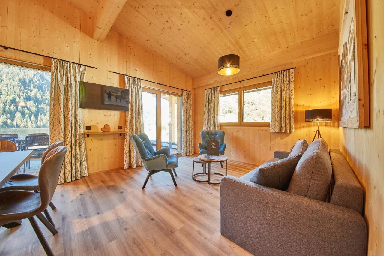 Alpenparks Chalet & Apartment Steve Lodge Viehhofen Eksteriør billede