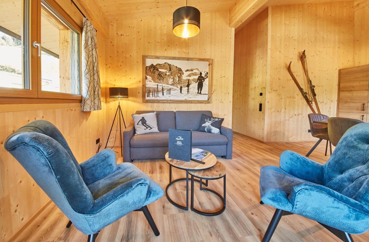 Alpenparks Chalet & Apartment Steve Lodge Viehhofen Eksteriør billede