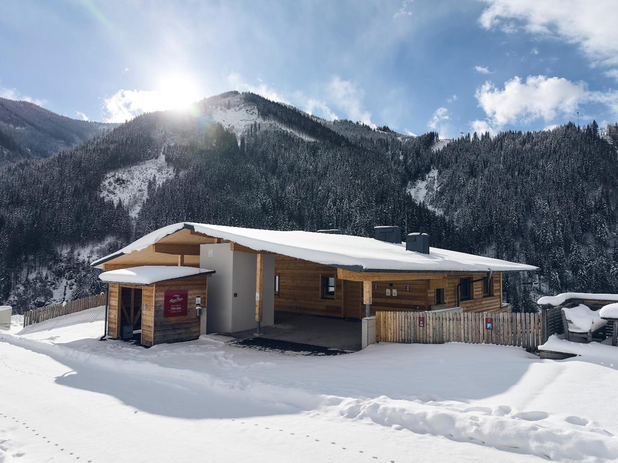 Alpenparks Chalet & Apartment Steve Lodge Viehhofen Eksteriør billede