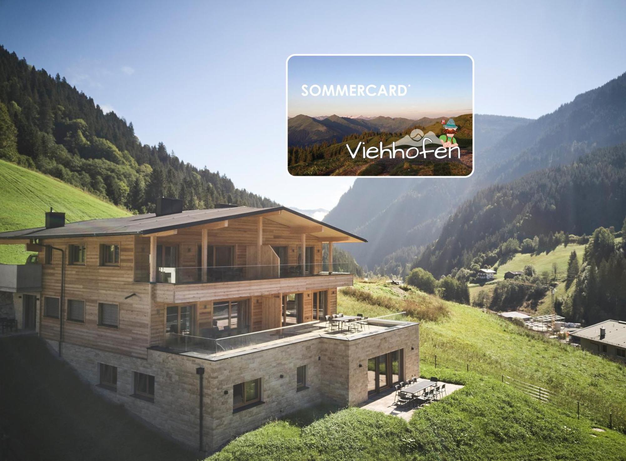 Alpenparks Chalet & Apartment Steve Lodge Viehhofen Eksteriør billede